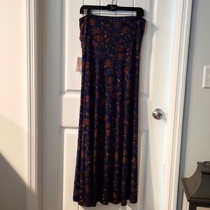 LuLaRoe long skirt. XL